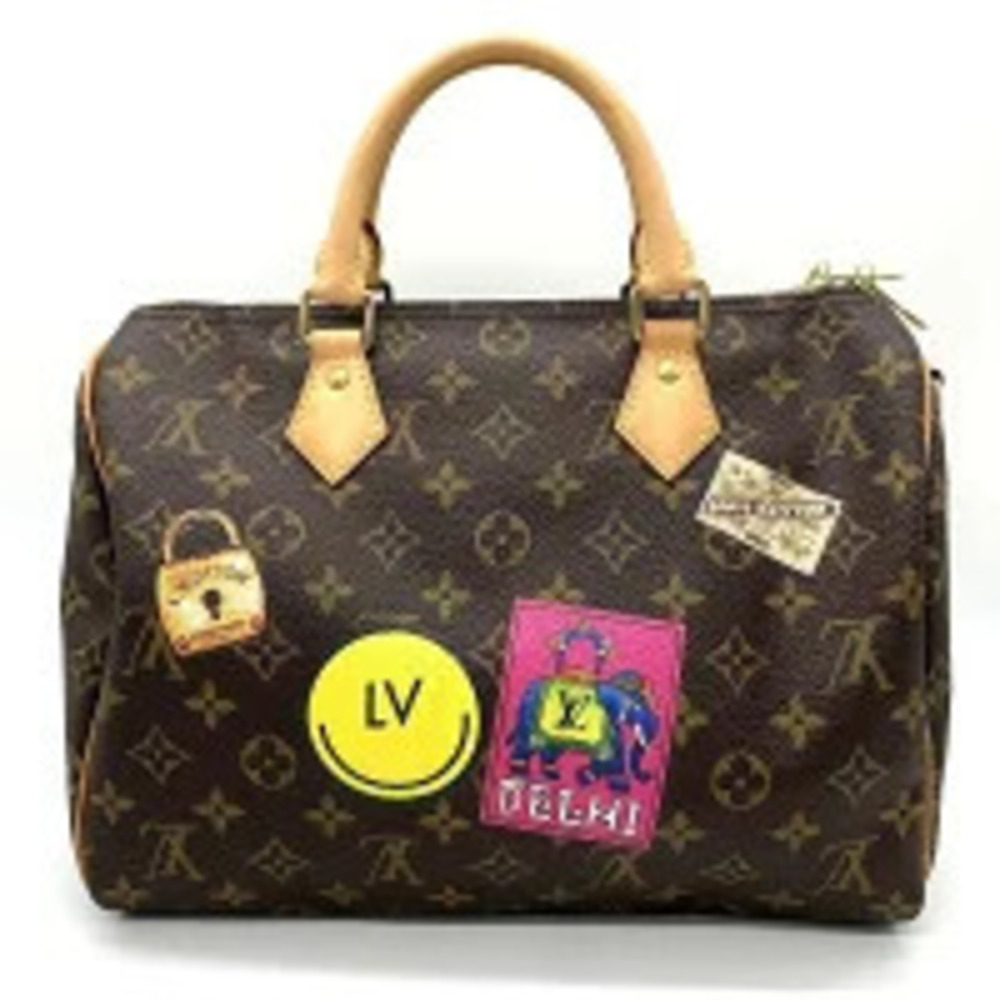 Louis Vuitton Bandouliere My LV World Tour Label Patch Handbag Monogram Canvas